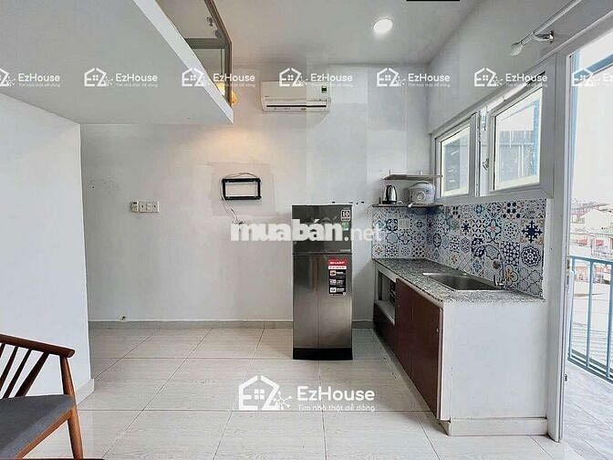 Duplex Ban Công, Full Nội Thất, Khu Vực Nhà An Ninh.
