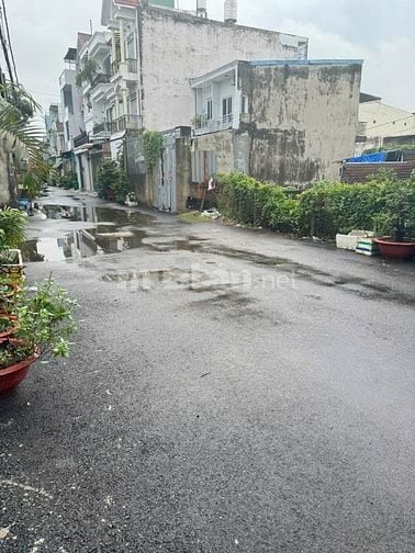 BÁN NHÀ 2 MẶT TIỀN HẺM XE HƠI – ĐƯỜNG THANH LỘC 28, P. THANH LỘC, Q.12