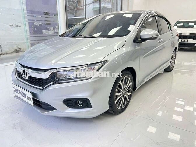 HONDA CITY 2018 1.5 CVT - 72679 km, đký 2019