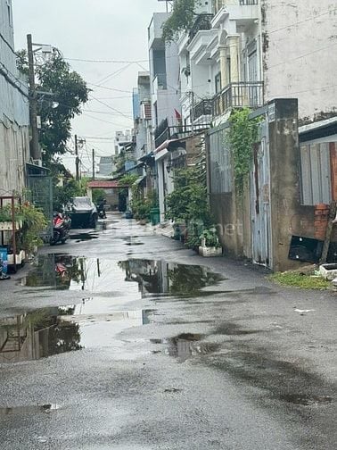 BÁN NHÀ 2 MẶT TIỀN HẺM XE HƠI – ĐƯỜNG THANH LỘC 28, P. THANH LỘC, Q.12