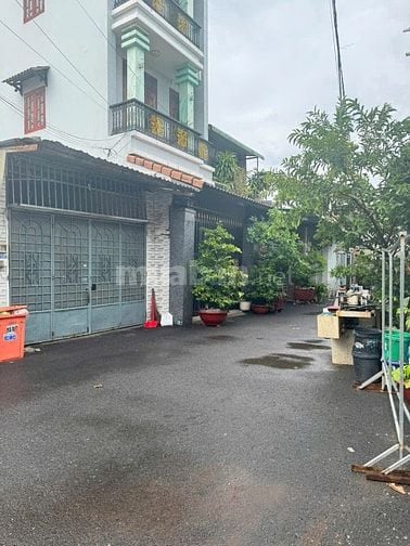 BÁN NHÀ 2 MẶT TIỀN HẺM XE HƠI – ĐƯỜNG THANH LỘC 28, P. THANH LỘC, Q.12