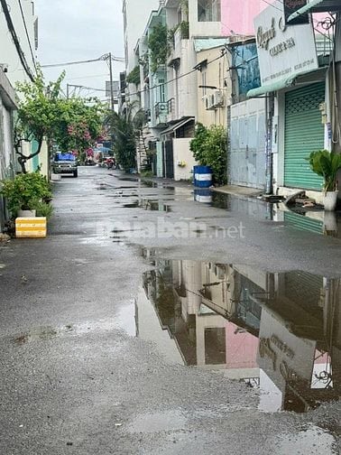 BÁN NHÀ 2 MẶT TIỀN HẺM XE HƠI – ĐƯỜNG THANH LỘC 28, P. THANH LỘC, Q.12