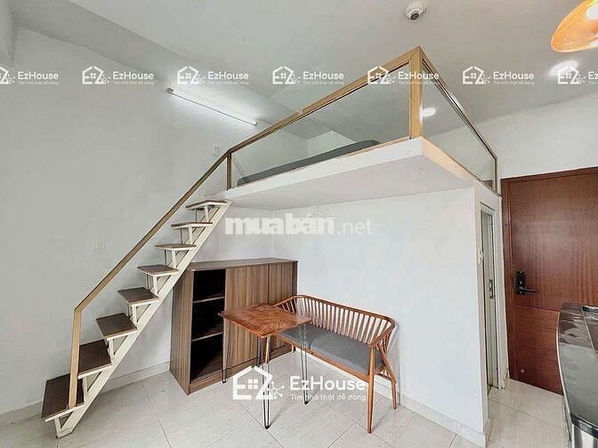 Duplex Ban Công, Full Nội Thất, Khu Vực Nhà An Ninh.