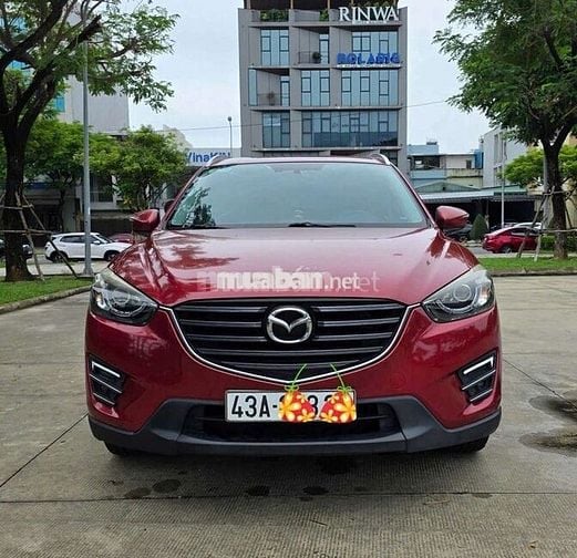 CX5 2.0 AT cuối 2017,màu đỏ Sơn rin,1chủ odo 8 vạn