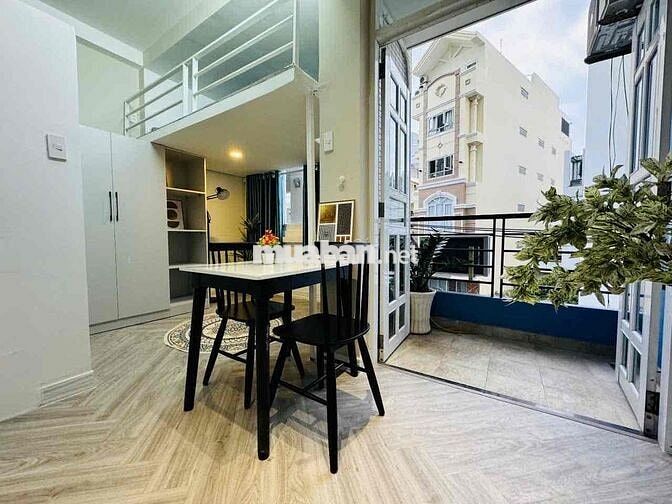CHO THUÊ DUPLEX CAO CẤP ĐƯỜNG NGUYỄN CỬU VÂN NGAY CẦU THỊ NGHÈ