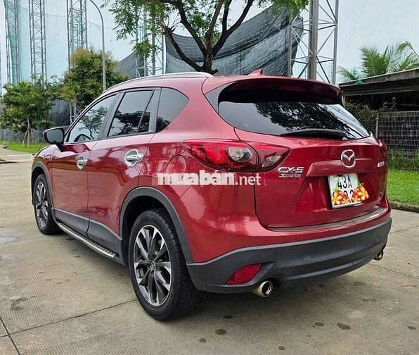 CX5 2.0 AT cuối 2017,màu đỏ Sơn rin,1chủ odo 8 vạn