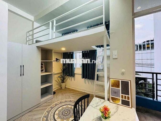 CHO THUÊ DUPLEX CAO CẤP ĐƯỜNG NGUYỄN CỬU VÂN NGAY CẦU THỊ NGHÈ
