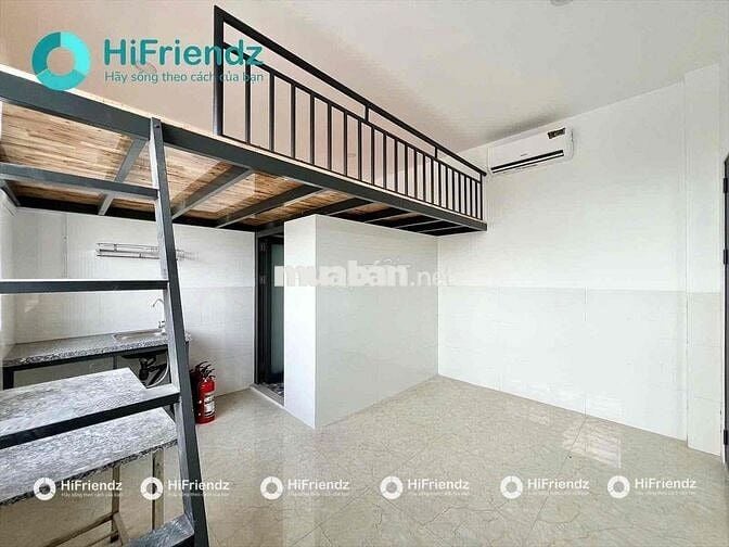 CHO THUÊ DUPLEX NGAY ĐH VĂN LANG CS3, CÔNG NGHIỆP 4, NGUYỄN TẤT THÀNH