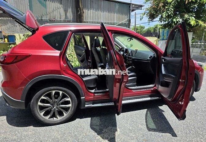 CX5 2.0 AT cuối 2017,màu đỏ Sơn rin,1chủ odo 8 vạn