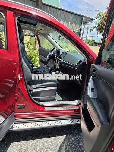 CX5 2.0 AT cuối 2017,màu đỏ Sơn rin,1chủ odo 8 vạn