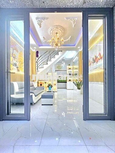 🍀🍀 Cho thuê nhà hẻm Huỳnh Tấn Phát - Nhà Bè  - DT : 3.2m ❌ 8m - 1 trệt
