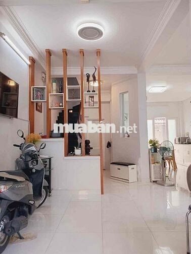 GẦN SÂN BAY. NHÀ 3 TẦNG BTCT. 77M2 6x13. 2MT HXH CHỈ HƠN 100TR/M2