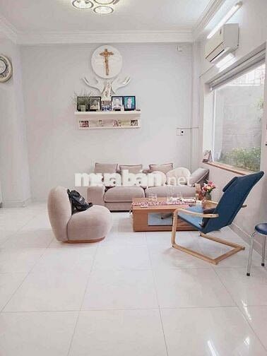 GẦN SÂN BAY. NHÀ 3 TẦNG BTCT. 77M2 6x13. 2MT HXH CHỈ HƠN 100TR/M2