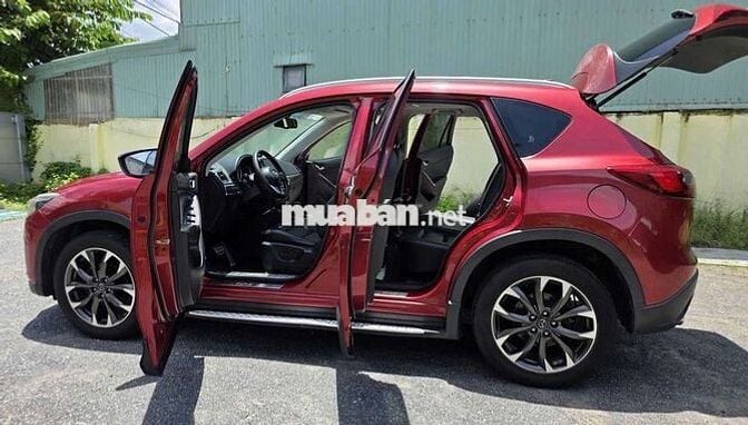 CX5 2.0 AT cuối 2017,màu đỏ Sơn rin,1chủ odo 8 vạn