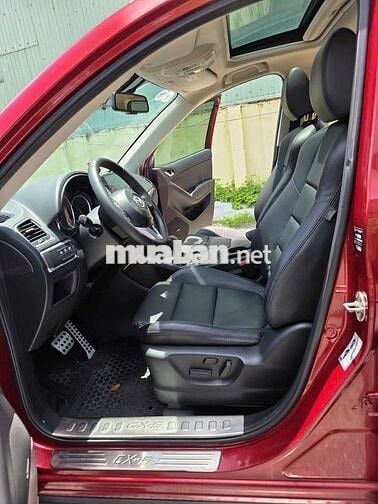 CX5 2.0 AT cuối 2017,màu đỏ Sơn rin,1chủ odo 8 vạn