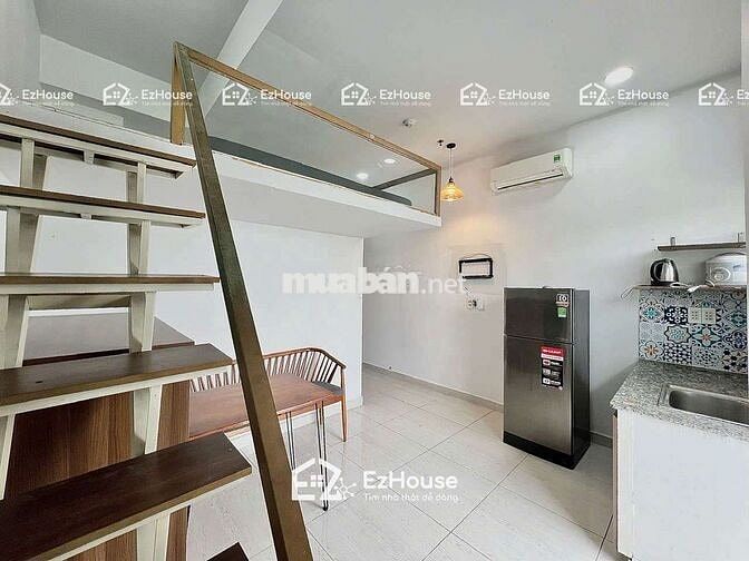 Duplex Ban Công, Full Nội Thất, Khu Vực Nhà An Ninh.