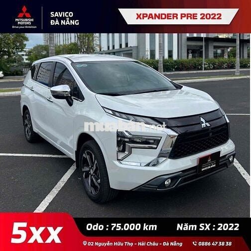 Mitsubishi Xpander 2022 AT Premium - 75000 km