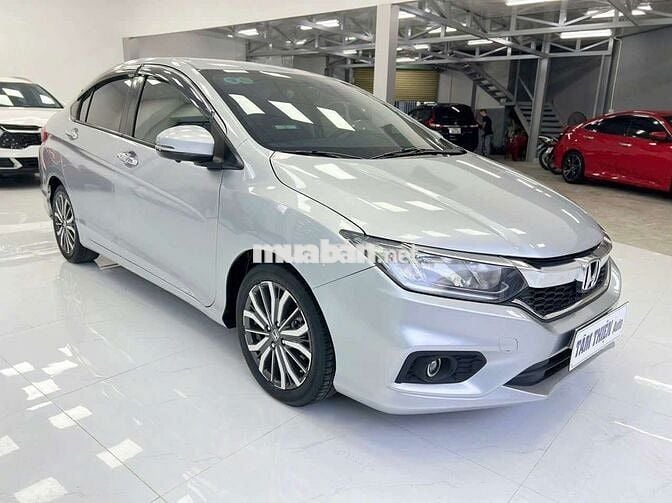 HONDA CITY 2018 1.5 CVT - 72679 km, đký 2019