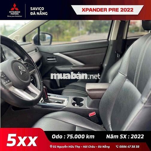 Mitsubishi Xpander 2022 AT Premium - 75000 km
