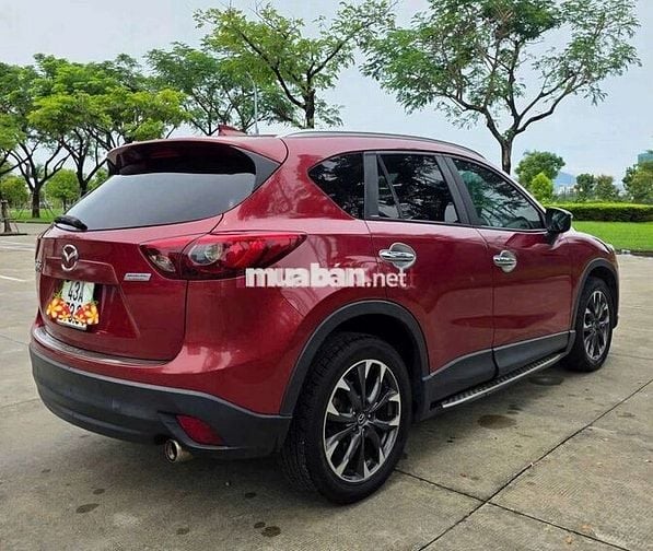 CX5 2.0 AT cuối 2017,màu đỏ Sơn rin,1chủ odo 8 vạn