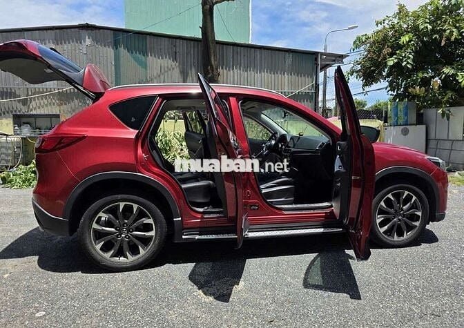 CX5 2.0 AT cuối 2017,màu đỏ Sơn rin,1chủ odo 8 vạn