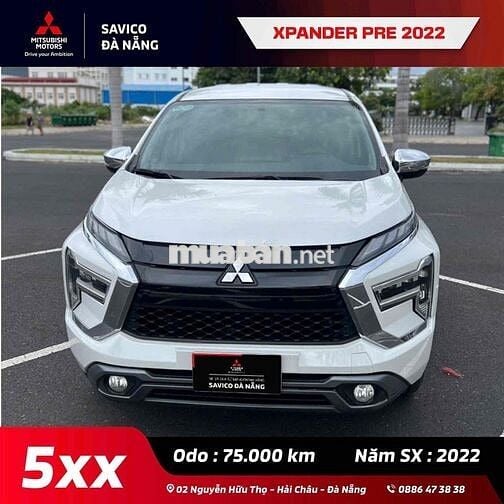 Mitsubishi Xpander 2022 AT Premium - 75000 km