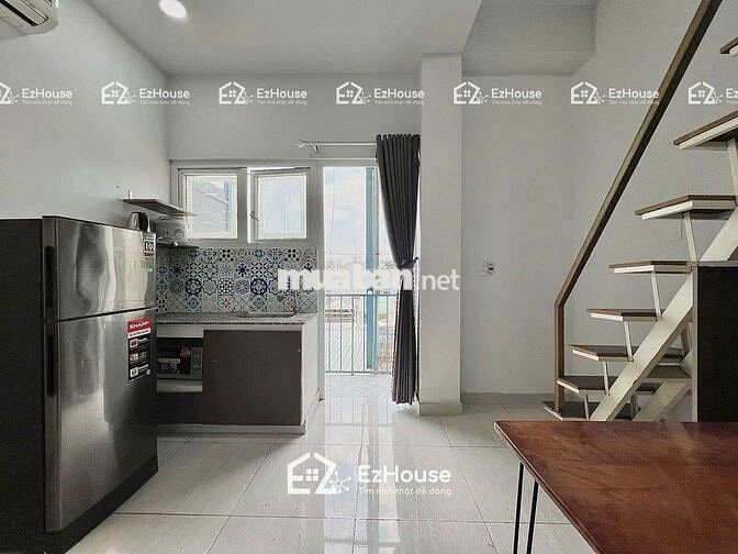 Duplex Ban Công, Full Nội Thất, Khu Vực Nhà An Ninh.