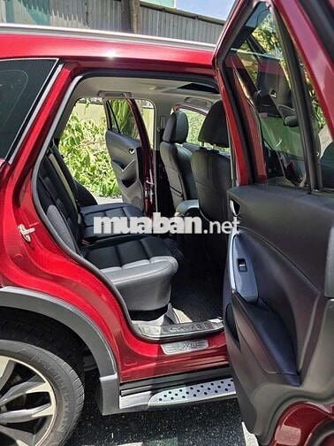 CX5 2.0 AT cuối 2017,màu đỏ Sơn rin,1chủ odo 8 vạn