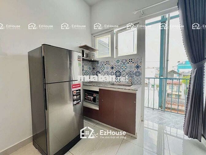 Duplex Ban Công, Full Nội Thất, Khu Vực Nhà An Ninh.