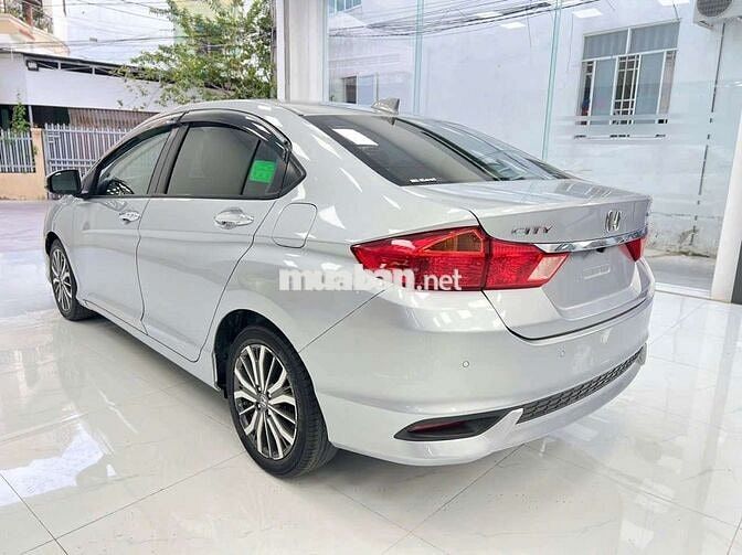 HONDA CITY 2018 1.5 CVT - 72679 km, đký 2019