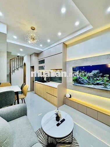 NHÀ ĐẸP TRƯỜNG SA - 3 TẦNG - 60M2 FULL NỘI THẤT CHỈ 3,98 tỷ