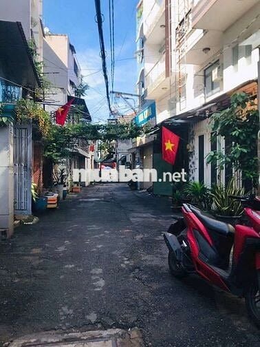 Cho thuê nguyên căn 4pn sạch đẹp , hẻm rộng rãi, Quang Trung p8 Gò vấp