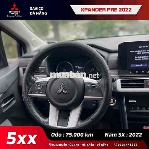 Mitsubishi Xpander 2022 AT Premium - 75000 km