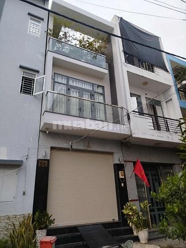 HXH TRÁNH BÙI TƯ TOÀN,CẠNH BẾN XE MIỀN TÂY, 64M2(4❌16) 4 LẦU, AN LẠC