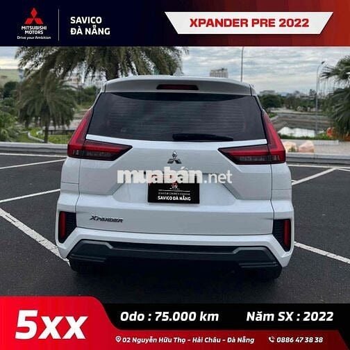 Mitsubishi Xpander 2022 AT Premium - 75000 km
