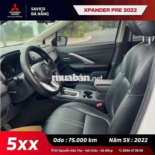 Mitsubishi Xpander 2022 AT Premium - 75000 km