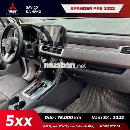Mitsubishi Xpander 2022 AT Premium - 75000 km