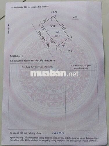 Đất sổ đỏ + 86m2 trung tâm phố chợ TT Lương Sơn