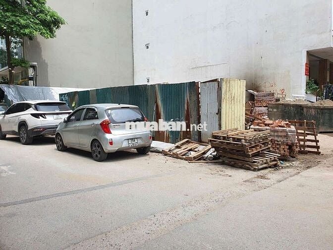 Bán đất mặt phố Tây Tựu ô tô 182m MT 7.2m Giá 28.3 tỷ Bắc TL Hà Nội .