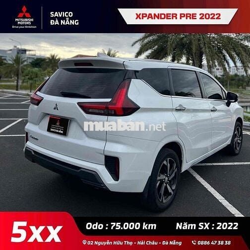 Mitsubishi Xpander 2022 AT Premium - 75000 km
