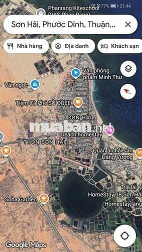 Kẹt tiền!!! Bán lỗ 4200m2 thổ cư 300m2 đất Sơn Hải chỉ 6ty5
