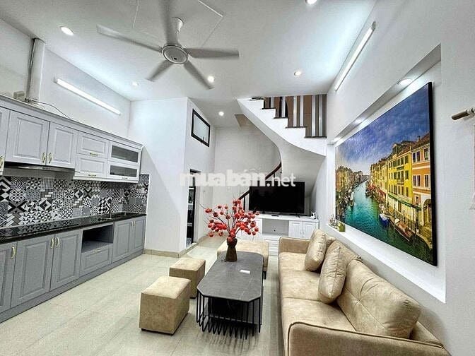 Hàng chất! Trung Phụng- Khâm Thiên, 35m-7đ sẵn Đẹp ở ngay, ngõ thoáng