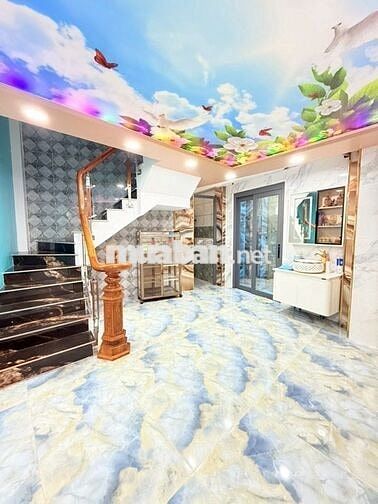 Bán nhà hẻm xe hơi ở đường Bùi Đình Tuý, Bình Thạnh, 41m2, 4 tầng BTCT
