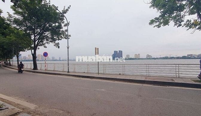 Trích Sài Tây Hồ 150m2 mặt tiền 9m 9 tầng view Hồ Tây