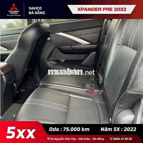 Mitsubishi Xpander 2022 AT Premium - 75000 km