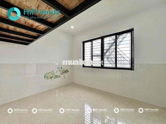 DUPLEX MỚI KENG TẠI VƯỜN LÀI QUA CẦU SẮT 2 PHÚT GẦN IUH & VLU & NTT