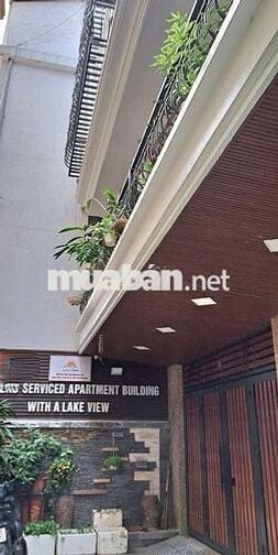 Trích Sài Tây Hồ 150m2 mặt tiền 9m 9 tầng view Hồ Tây