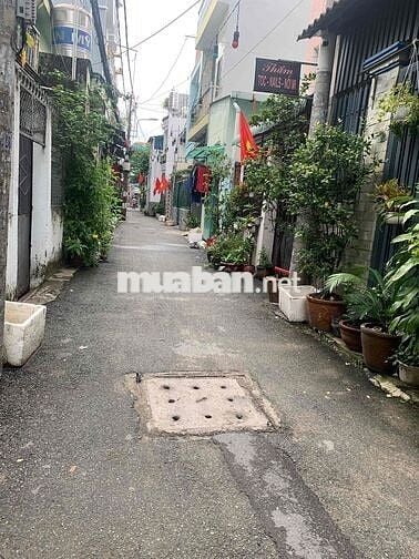 Bán Nhà Quang Trung - Hẻm xe hơi thông thoáng - chỉ hơn 4t
