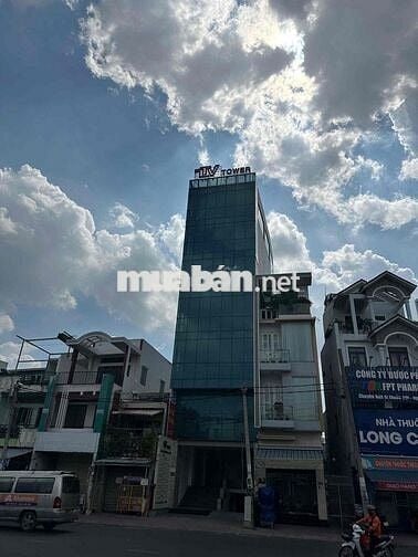 Chính chủ cần bán toà nhà,  1130m2 ngay vòng xoay chợ Bà Chiểu