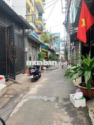 Bán Nhà Quang Trung - Hẻm xe hơi thông thoáng - chỉ hơn 4t